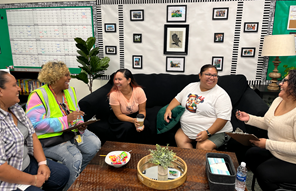 Community School All working together